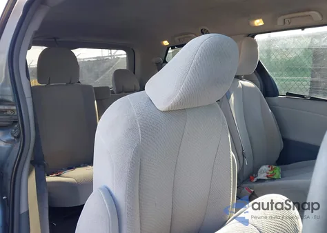 2012 Toyota Sienna Le V6 8 Passenger from USA, damaged, VIN 5TDKK3DC9CS276896